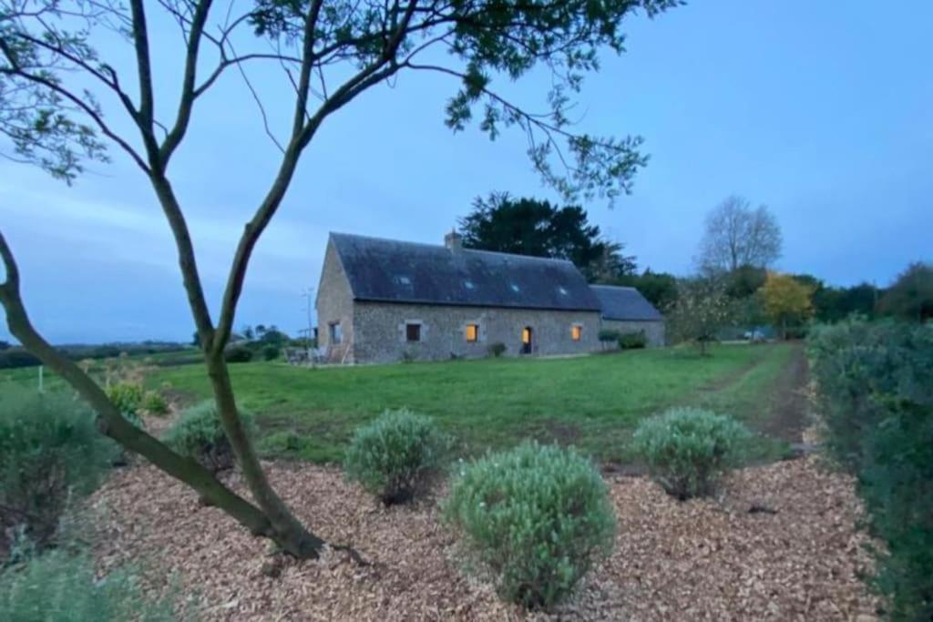 La Longere De Sophie Villa Plouenan Bagian luar foto