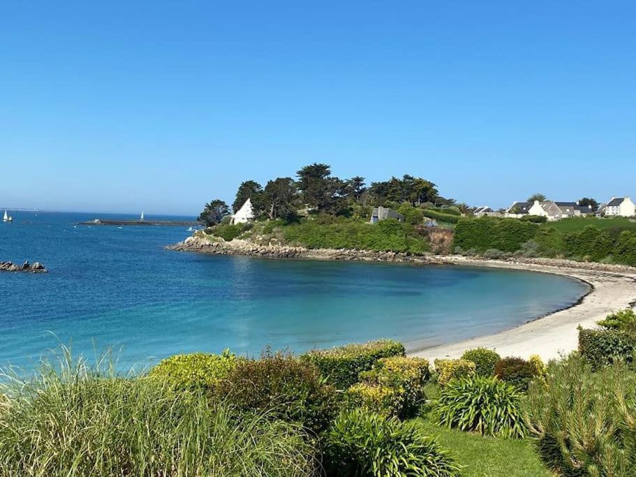 La Longere De Sophie Villa Plouenan Bagian luar foto
