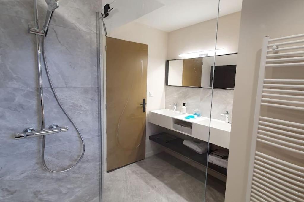 La Longere De Sophie Villa Plouenan Bagian luar foto