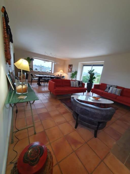 La Longere De Sophie Villa Plouenan Bagian luar foto