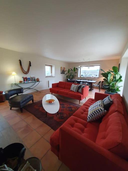 La Longere De Sophie Villa Plouenan Bagian luar foto