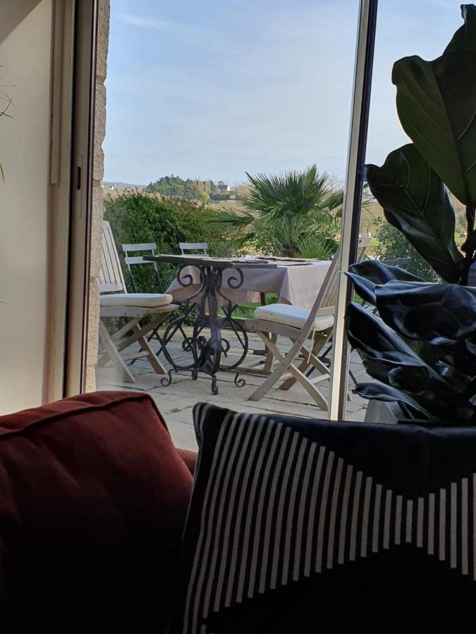 La Longere De Sophie Villa Plouenan Bagian luar foto