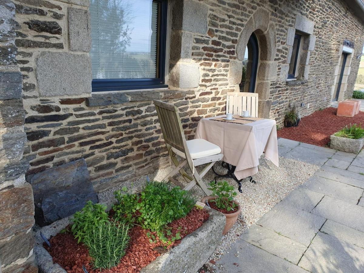 La Longere De Sophie Villa Plouenan Bagian luar foto