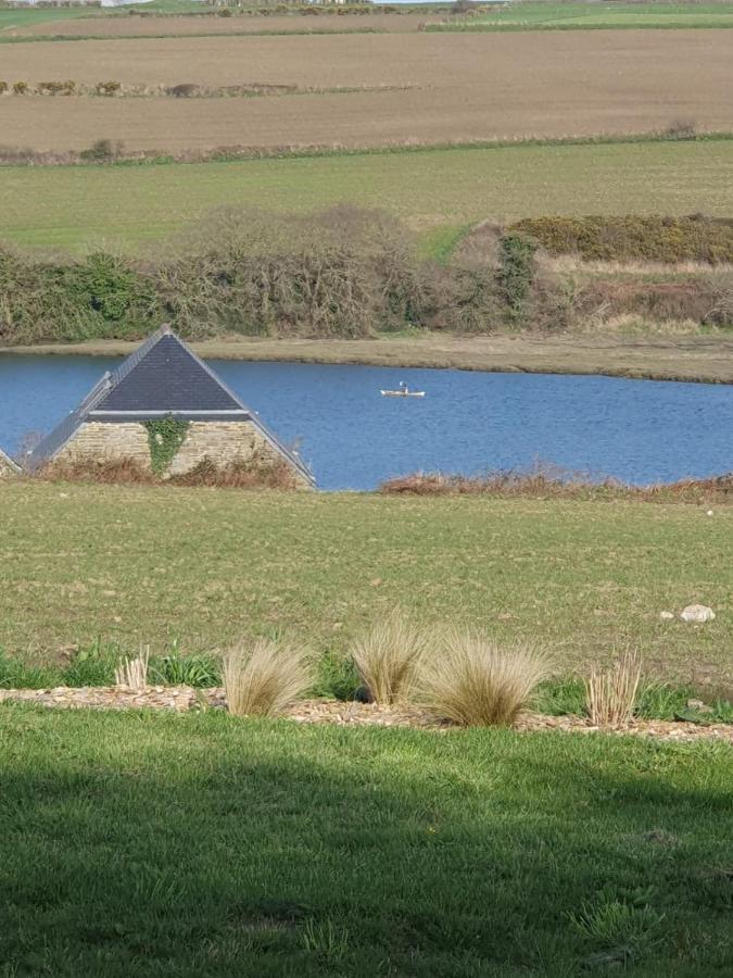 La Longere De Sophie Villa Plouenan Bagian luar foto