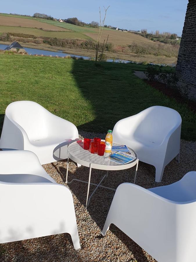La Longere De Sophie Villa Plouenan Bagian luar foto