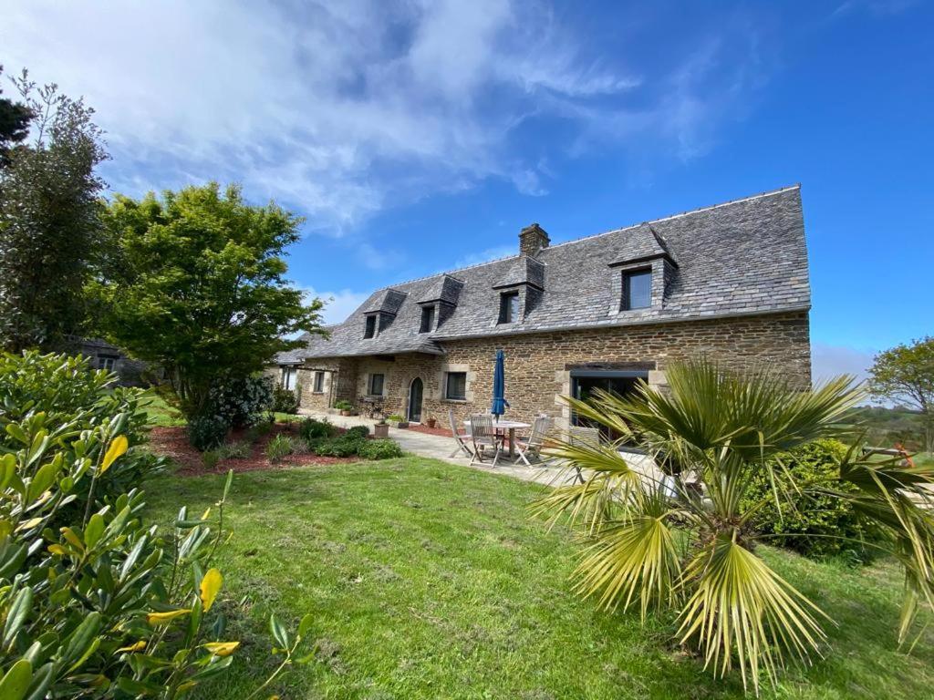 La Longere De Sophie Villa Plouenan Bagian luar foto