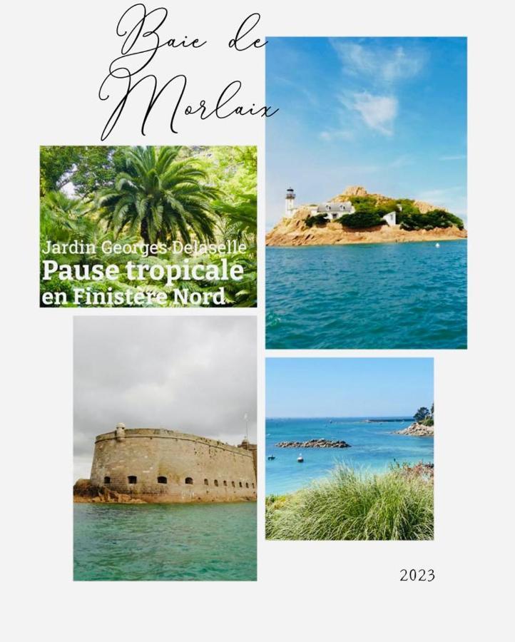 La Longere De Sophie Villa Plouenan Bagian luar foto