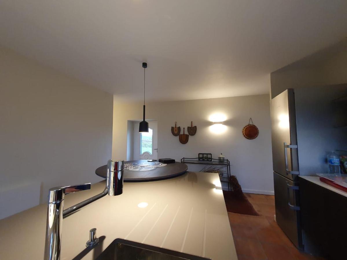 La Longere De Sophie Villa Plouenan Bagian luar foto