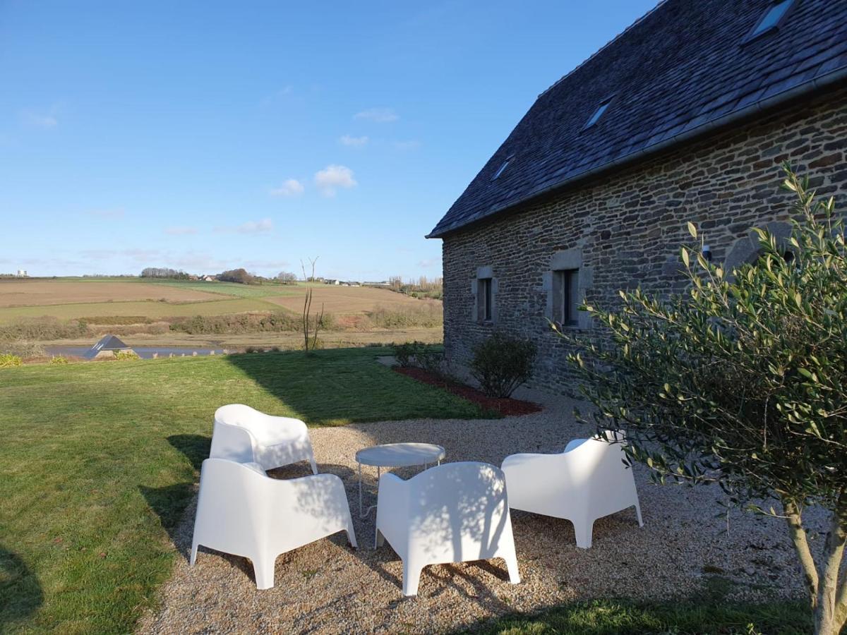 La Longere De Sophie Villa Plouenan Bagian luar foto