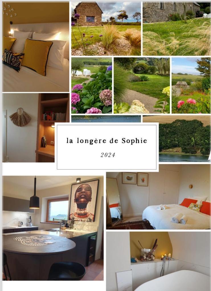 La Longere De Sophie Villa Plouenan Bagian luar foto