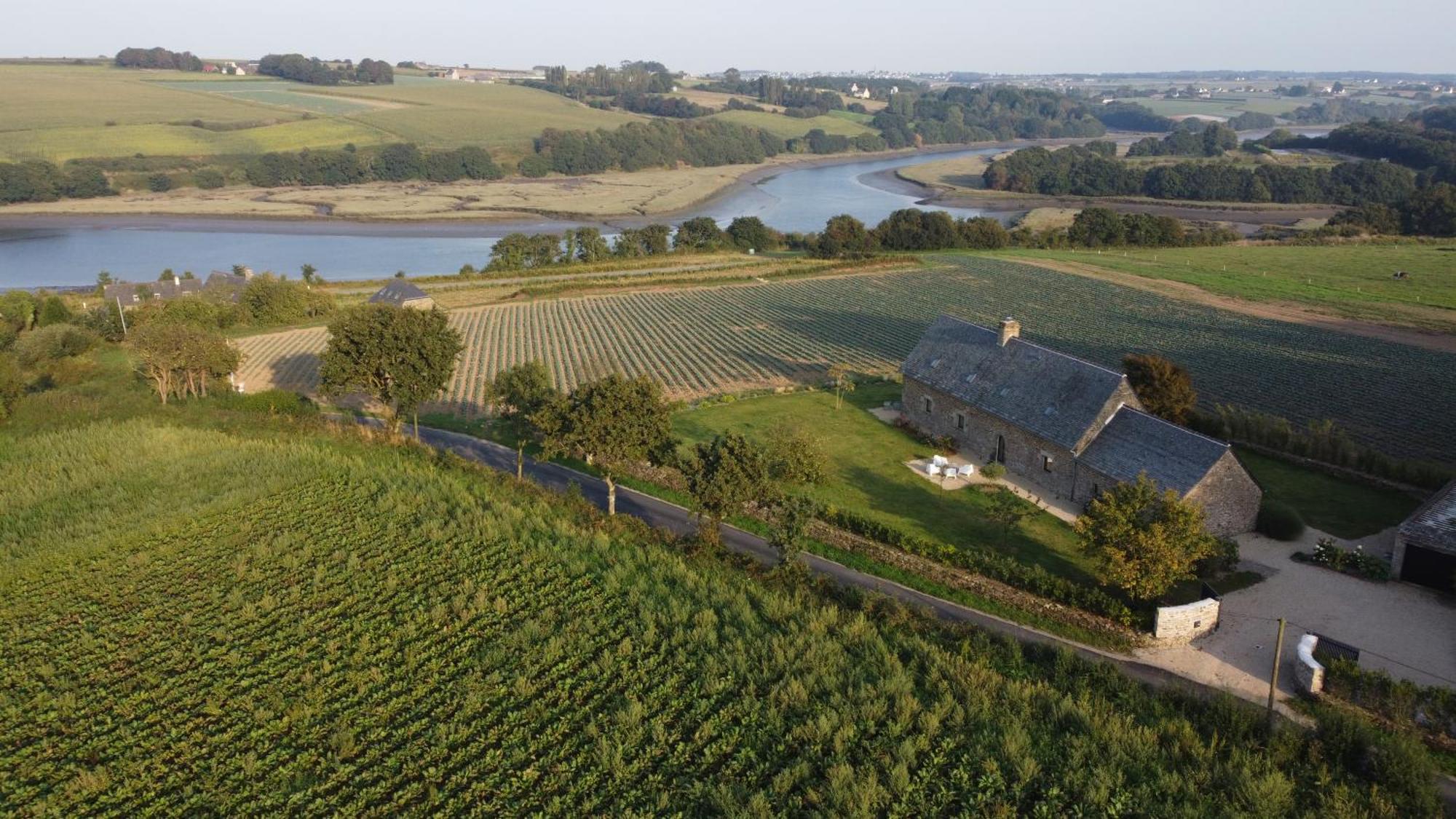La Longere De Sophie Villa Plouenan Bagian luar foto
